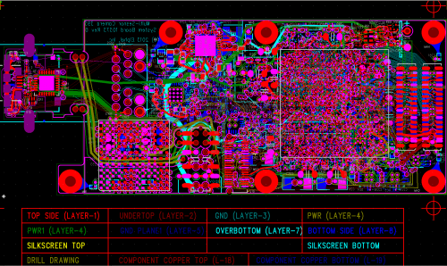 10393 - updated system board layout