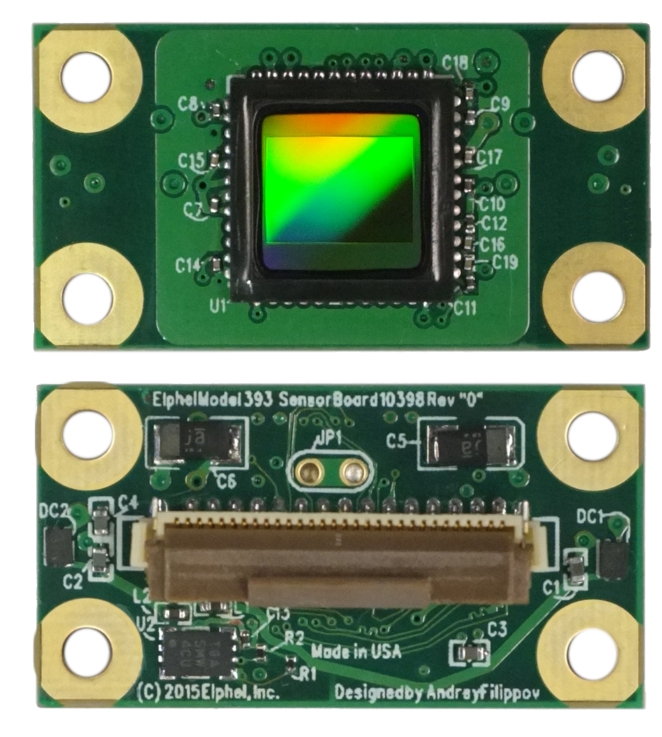 10398 Sensor Front End with 14MPix MT9F002